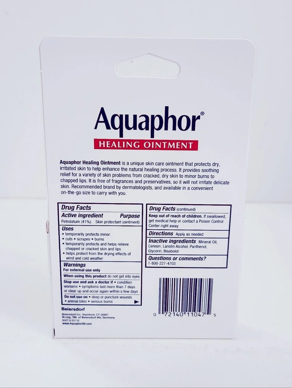 ⭐4/$15 Aquaphor Advanced Therapy Healing Ointment Skin Protectant Tube